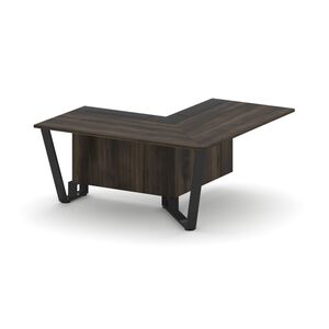 Проходной угловой модуль правый