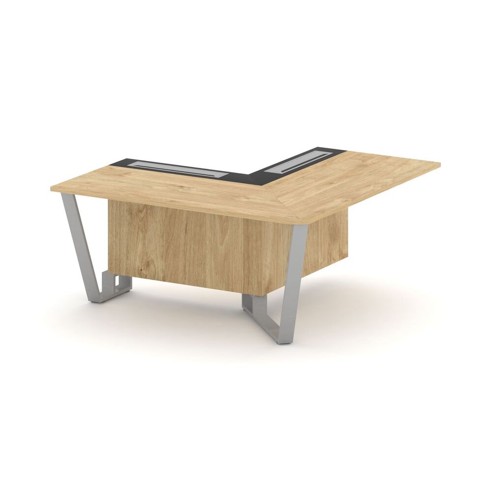 Проходной угловой модуль правый