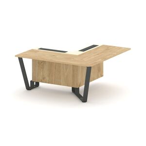 Проходной угловой модуль правый