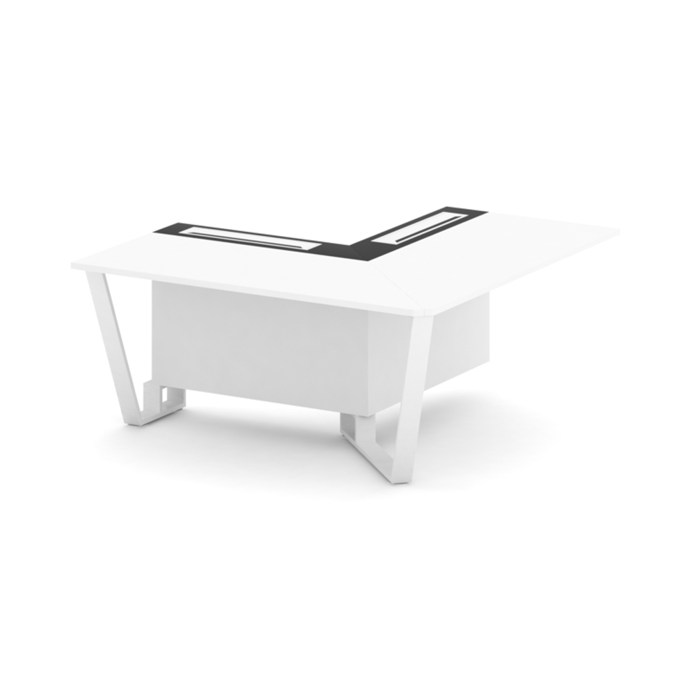 Проходной угловой модуль правый