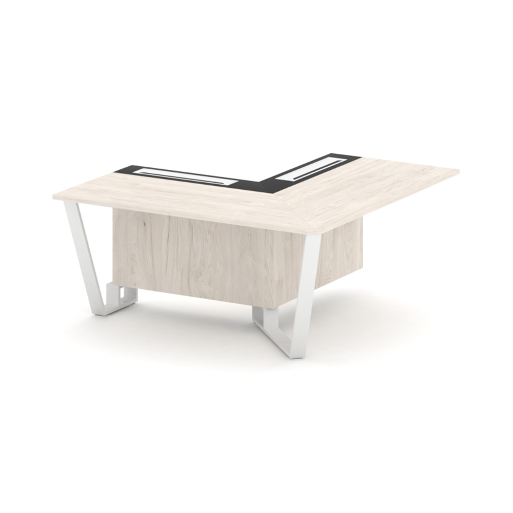 Проходной угловой модуль правый