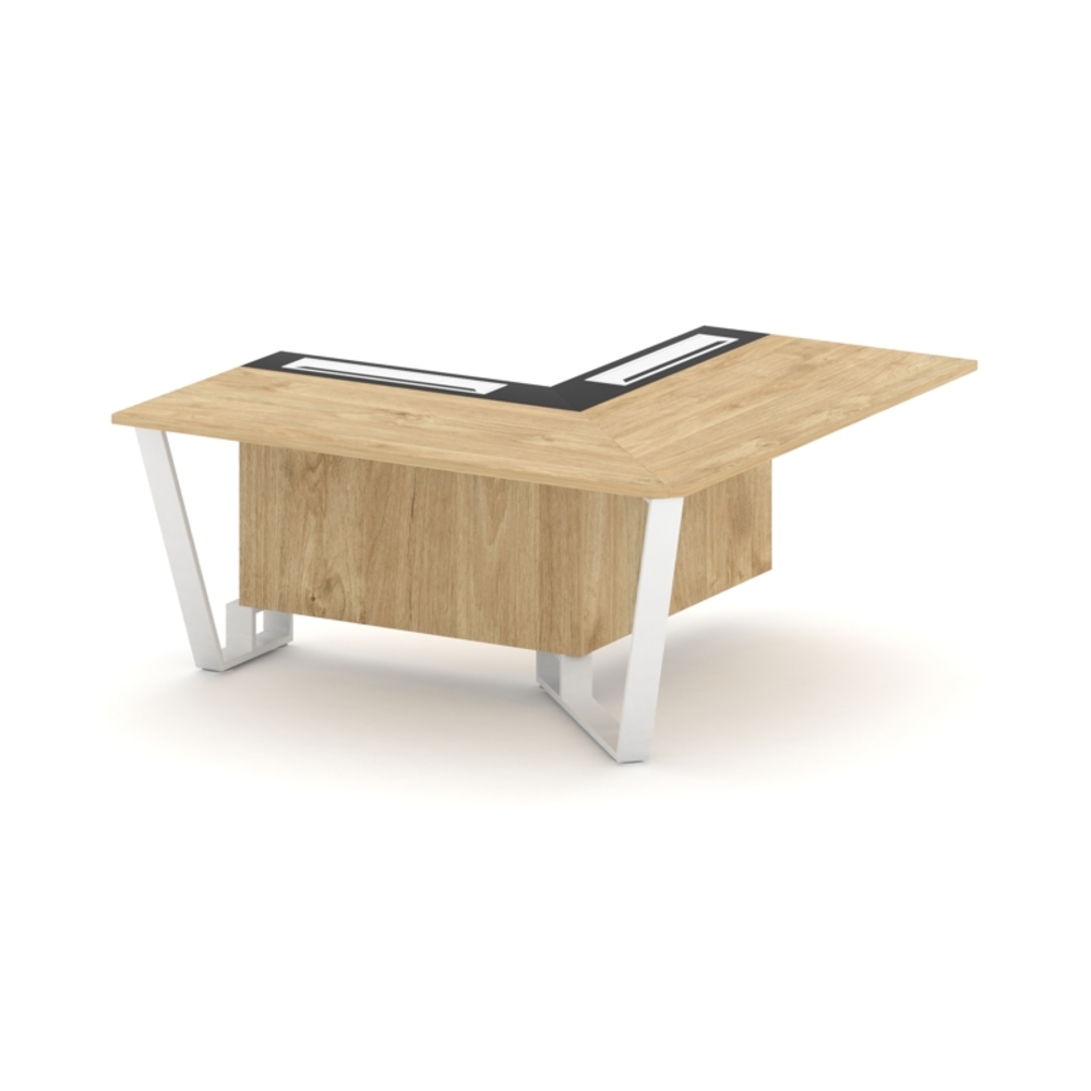 Проходной угловой модуль правый