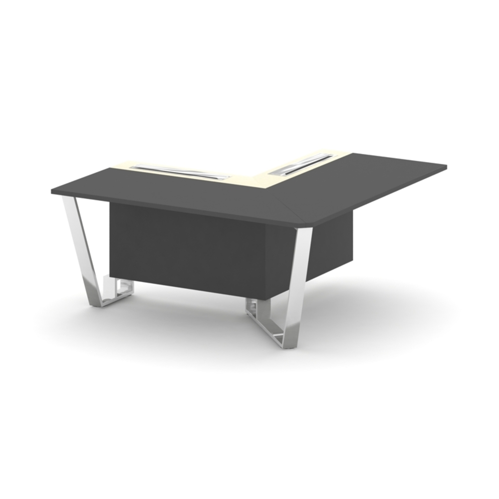 Проходной угловой модуль правый