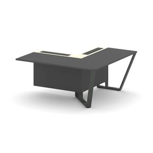 Завершающий угловой модуль правый