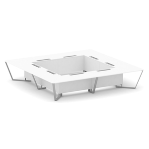 Стол переговорный квадратный