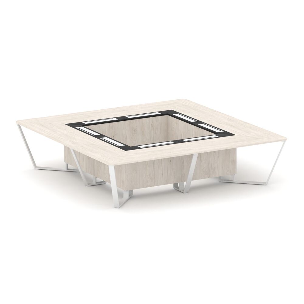 Стол переговорный квадратный