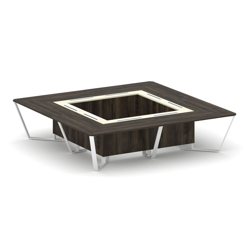 Стол переговорный квадратный