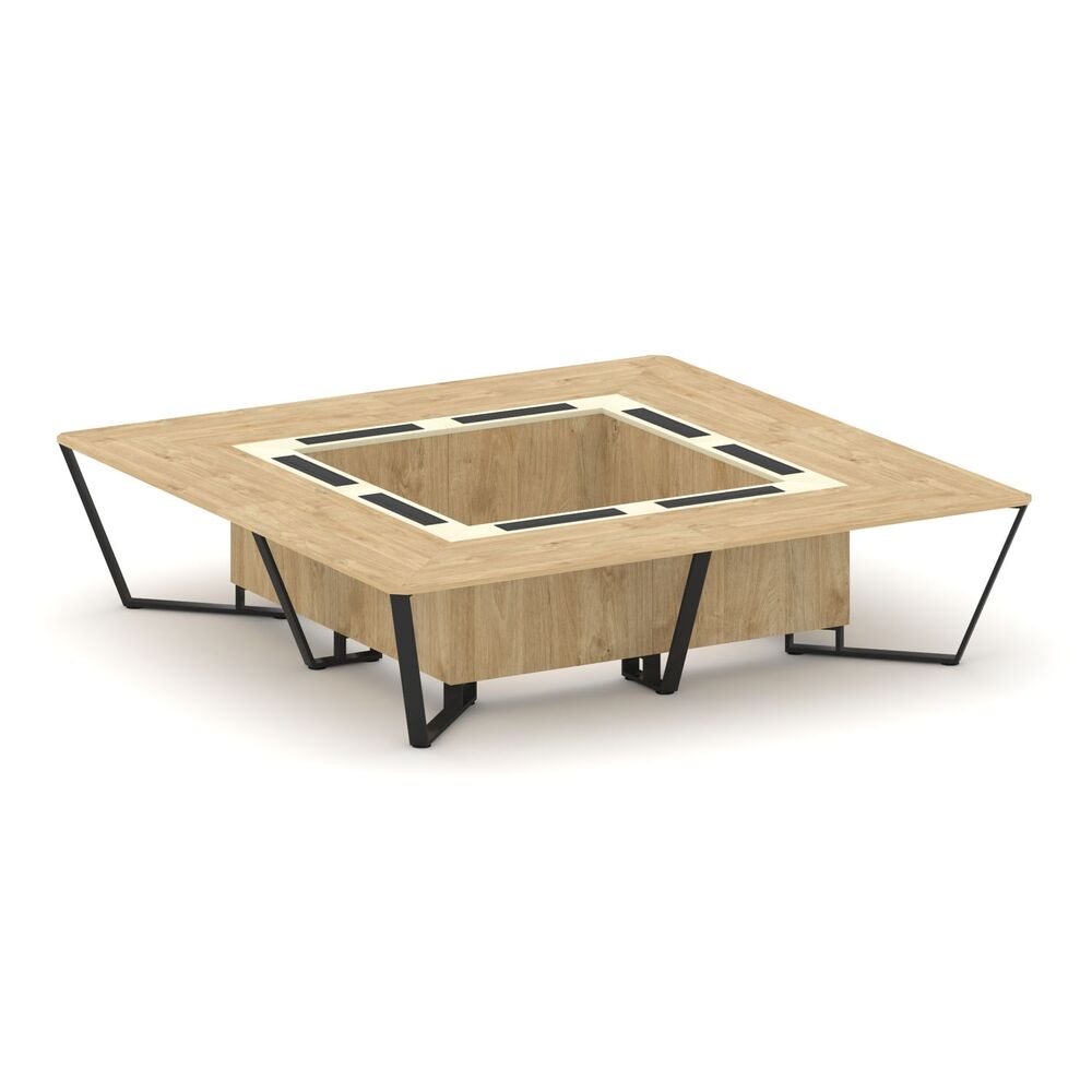 Стол переговорный квадратный