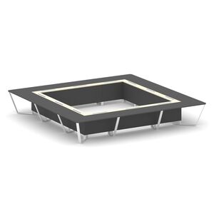 Стол переговорный квадратный