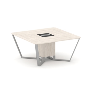 Стол переговорный квадратный