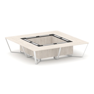 Стол переговорный квадратный