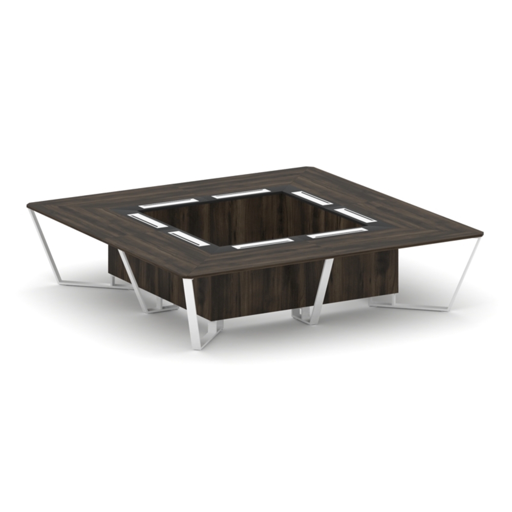 Стол переговорный квадратный