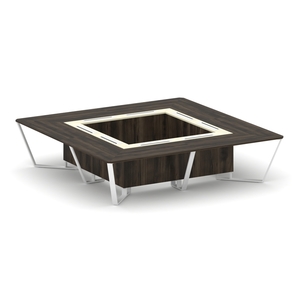 Стол переговорный квадратный