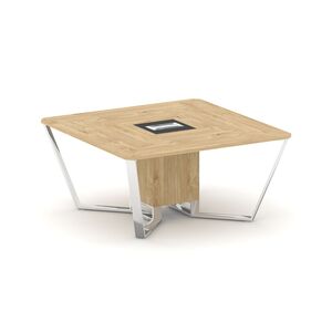 Стол переговорный квадратный