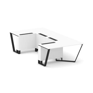 Стол переговорный П-образный