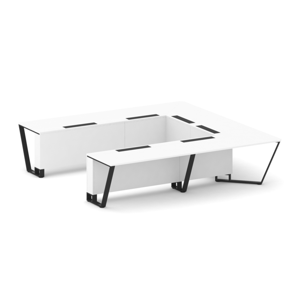 Стол переговорный П-образный