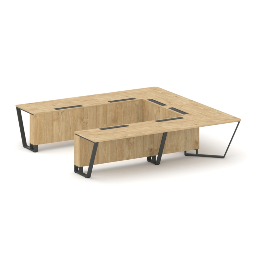 Стол переговорный П-образный