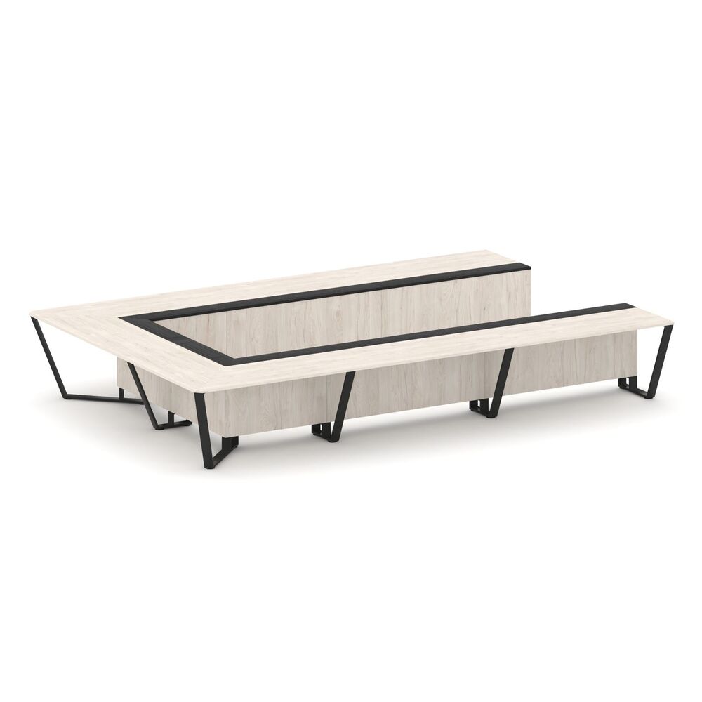 Стол переговорный П-образный