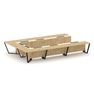 Стол переговорный П-образный