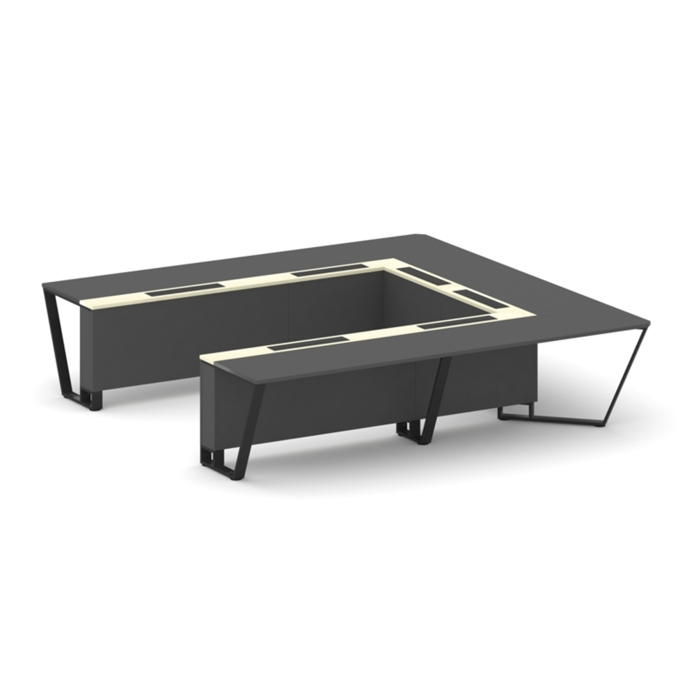 Стол переговорный П-образный