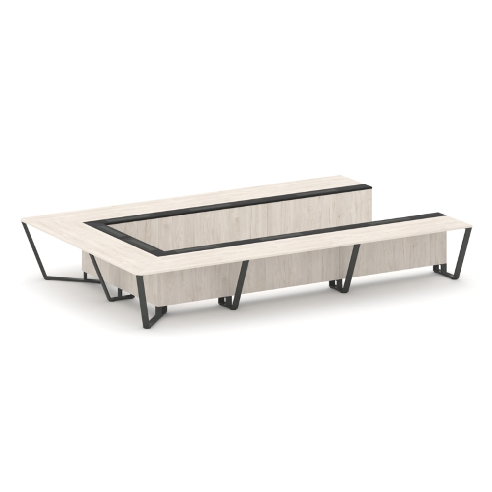 Стол переговорный П-образный