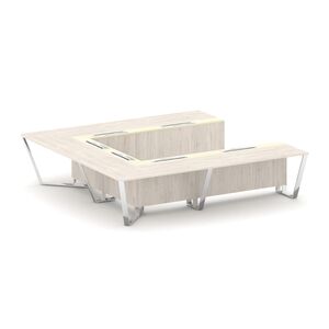 Стол переговорный П-образный