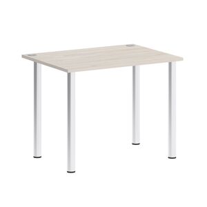 Стол письменный (опоры хром)