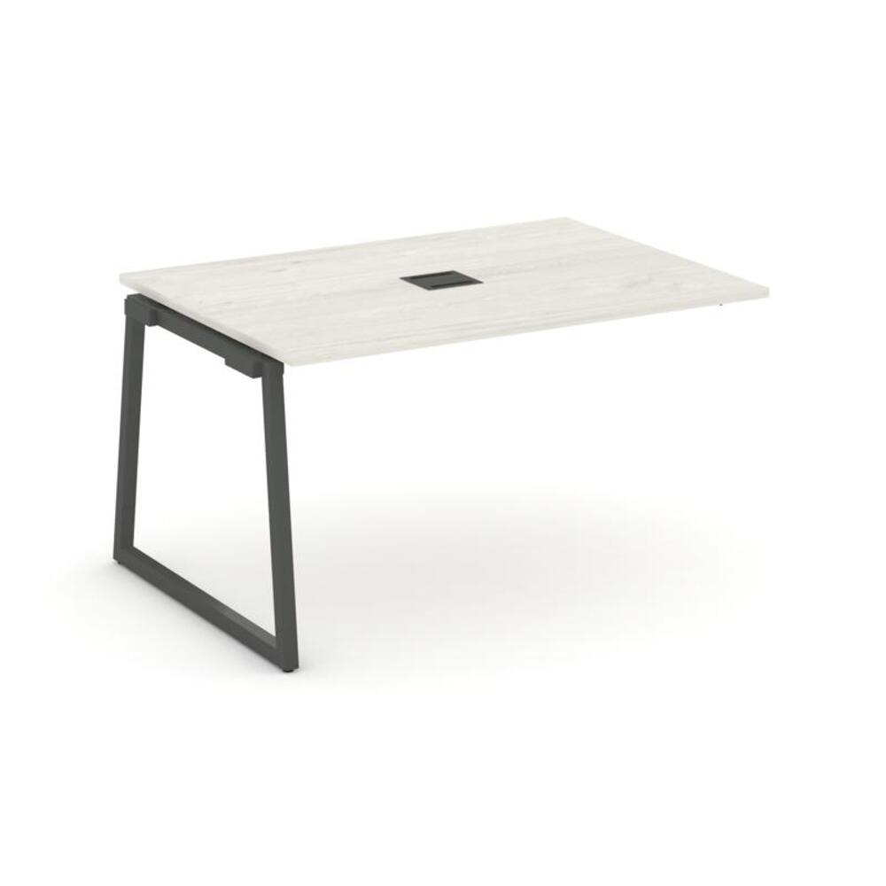 Проходной наборный элемент