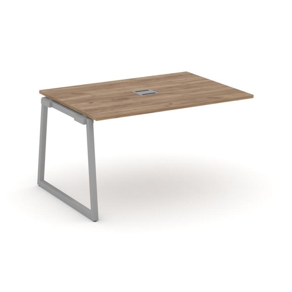 Проходной наборный элемент