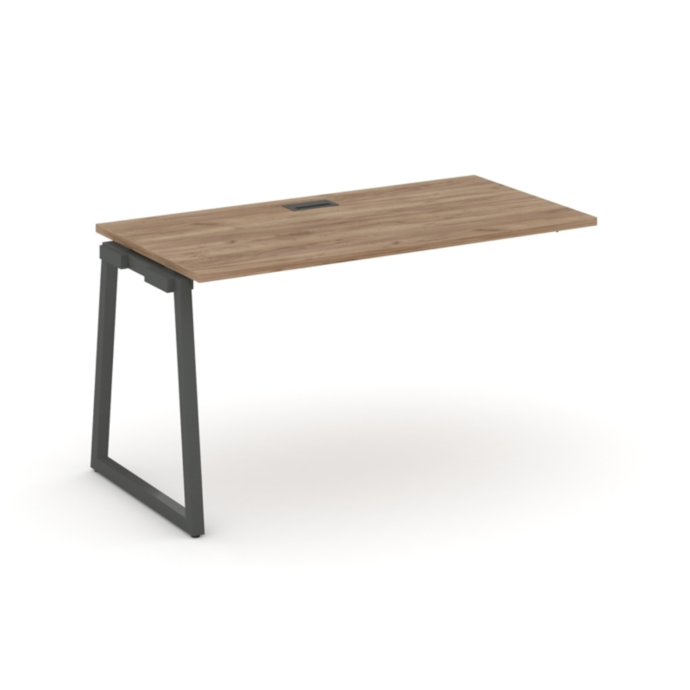 Проходной наборный элемент