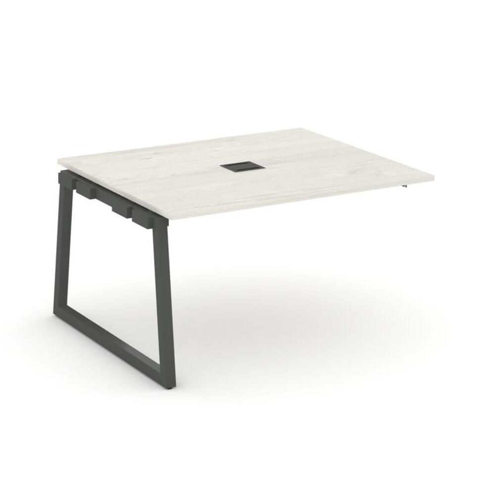 Проходной наборный элемент