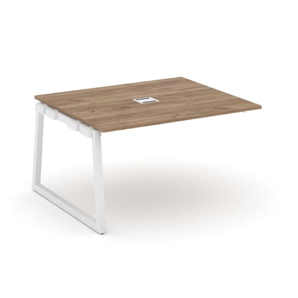 Проходной наборный элемент