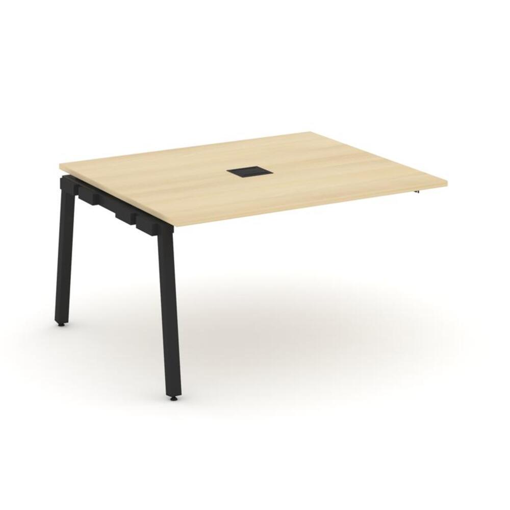 Проходной наборный элемент переговорного стола