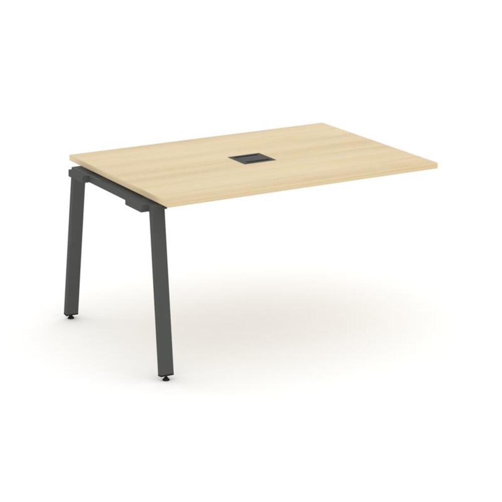 Проходной наборный элемент переговорного стола