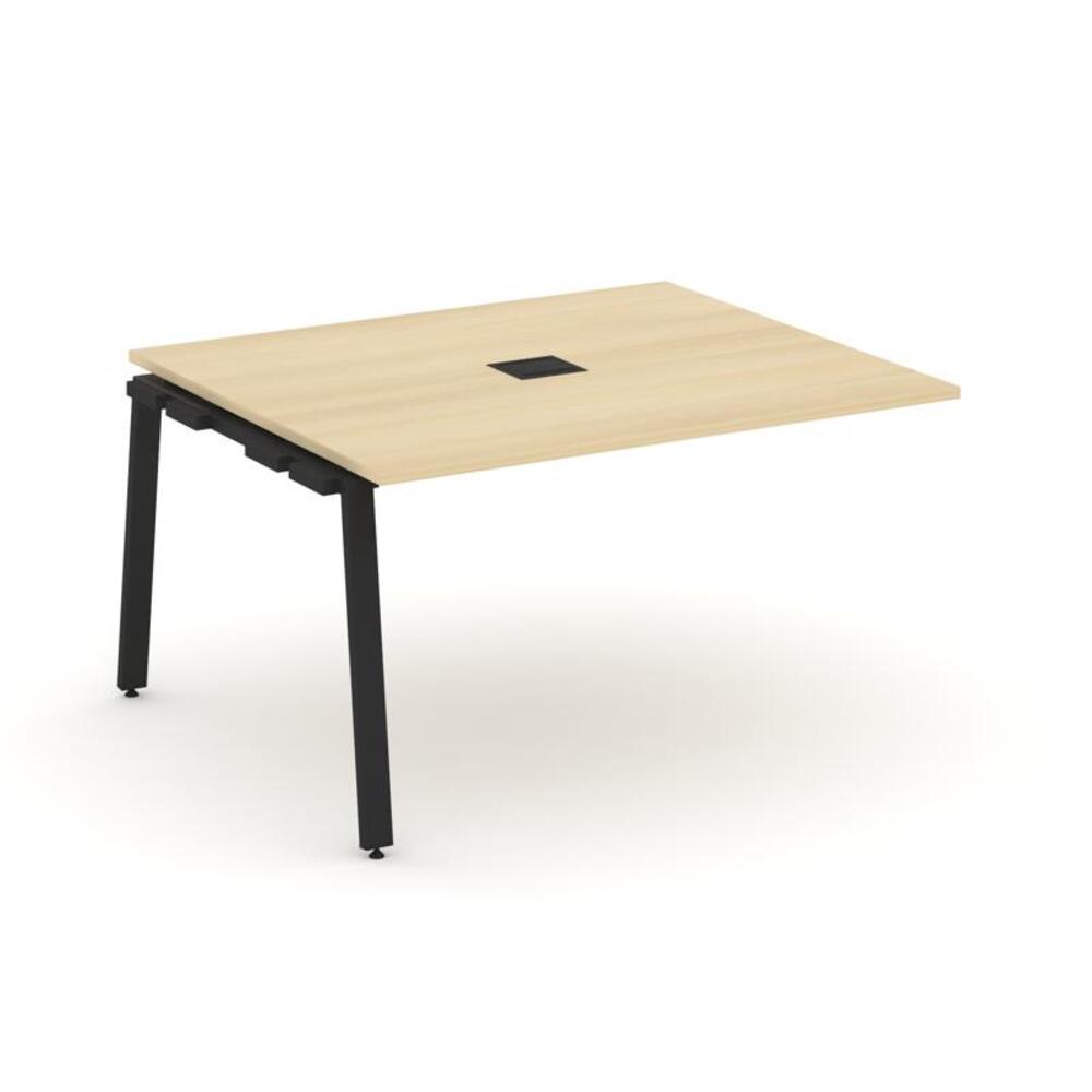 Проходной наборный элемент переговорного стола