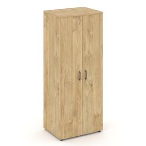 Гардероб широкий глубокий