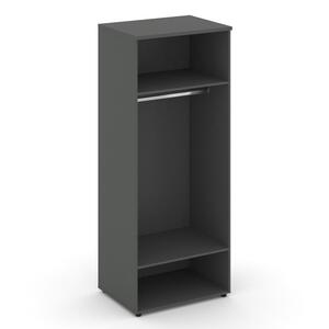 Гардероб широкий глубокий