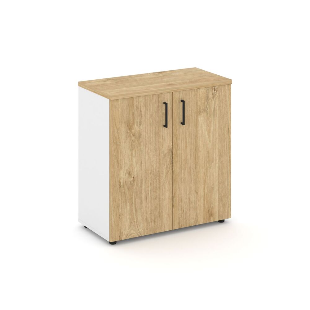 Шкаф низкий широкий (2 низких фасада ЛДСП)