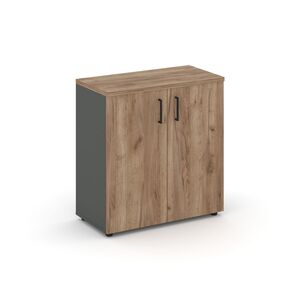 Шкаф низкий широкий (2 низких фасада ЛДСП)