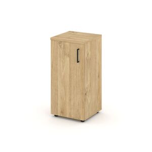 Шкаф низкий узкий левый (1 низкий фасад ЛДСП)