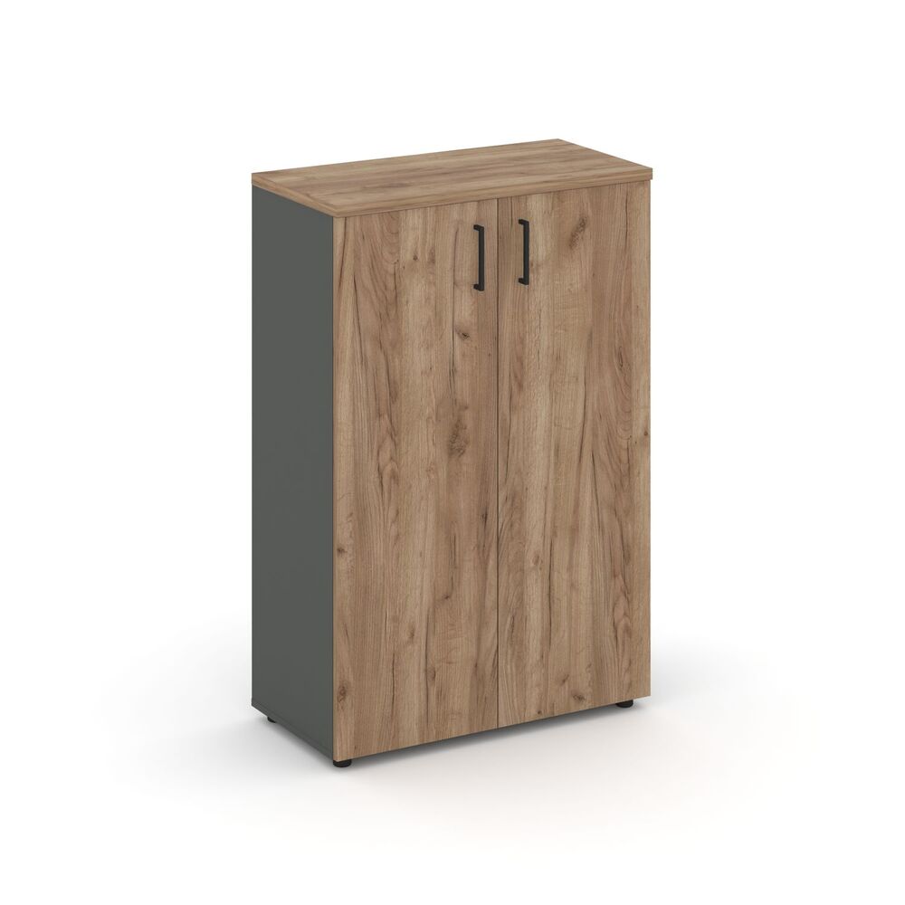 Шкаф средний широкий (2 средних фасада ЛДСП)