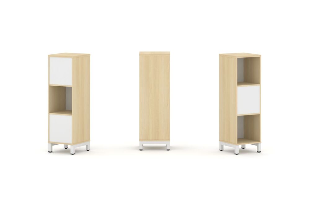 Набор стеллажа двухстороннего, 3 яруса