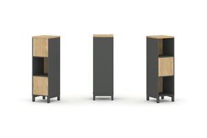 Набор стеллажа двухстороннего, 3 яруса