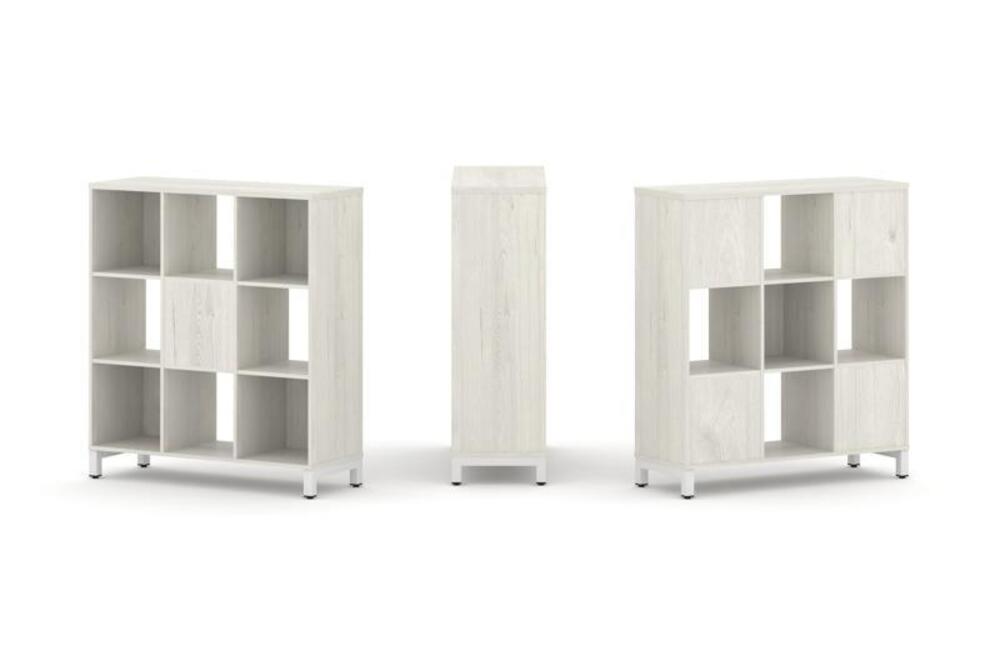 Набор стеллажа двухстороннего, 3 яруса