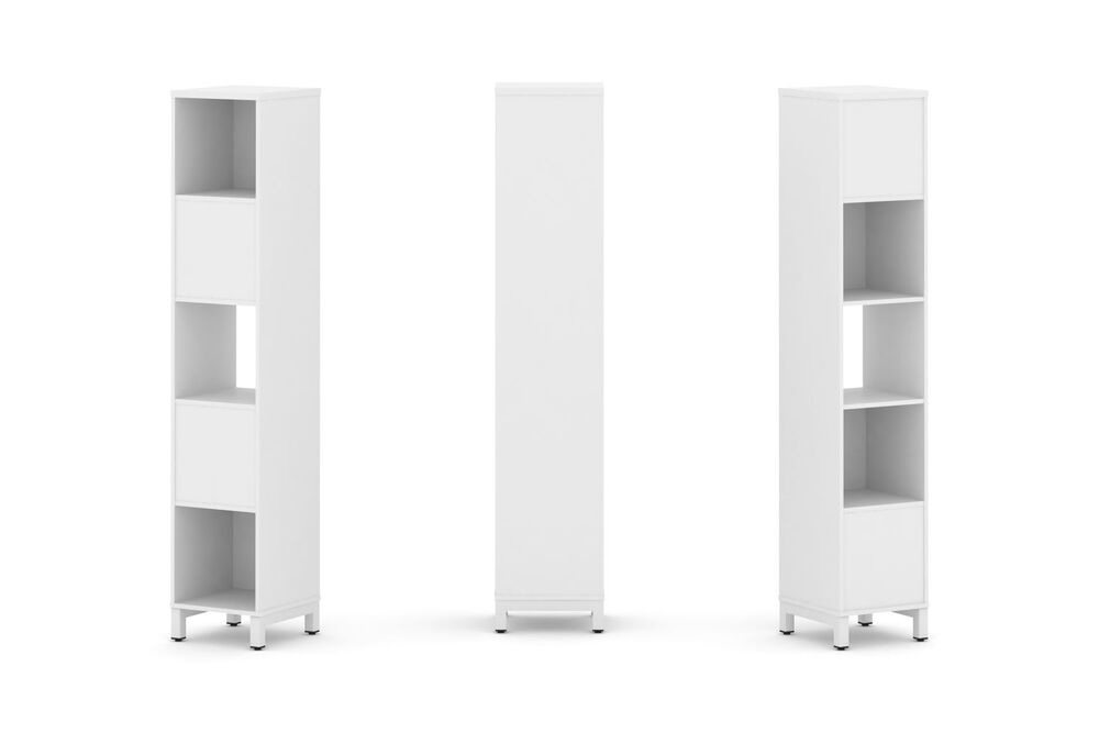 Набор стеллажа двухстороннего, 5 ярусов