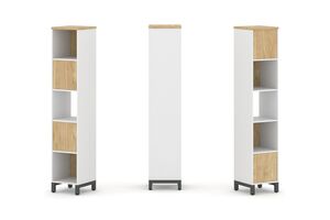 Набор стеллажа двухстороннего, 5 ярусов