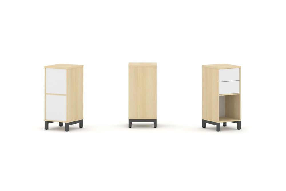 Набор стеллажа одностороннего, 2 яруса