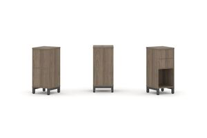 Набор стеллажа одностороннего, 2 яруса