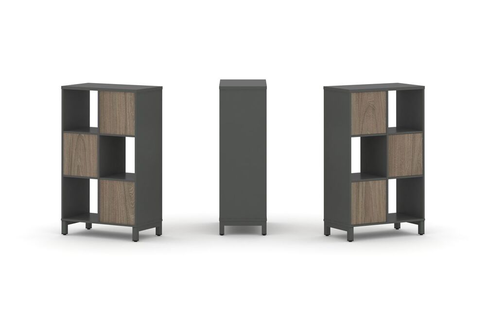 Набор стеллажа одностороннего, 3 яруса