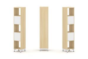 Набор стеллажа одностороннего, 5 ярусов